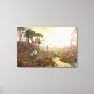Celestial Park - by Jurgen Ziewe Canvas Print