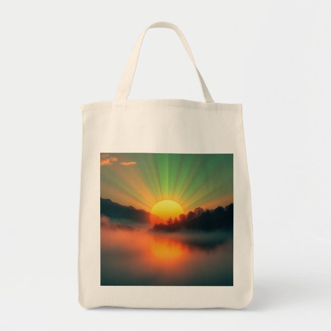 Celestial Path Pouch Tote Bag (Front)