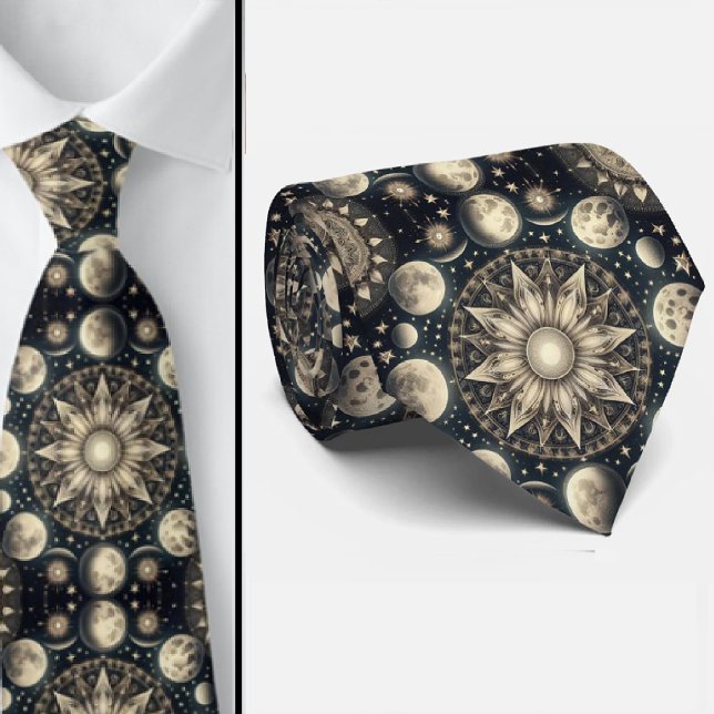 Celestial Pattern  Tie (Creator Uploaded)
