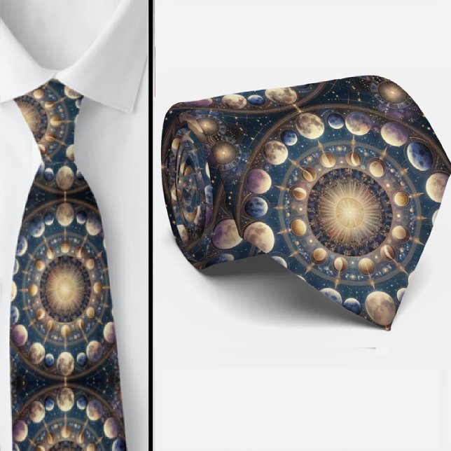 Celestial Pattern  Tie (Creator Uploaded)