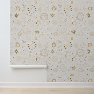 Celestial Pattern Wallpaper