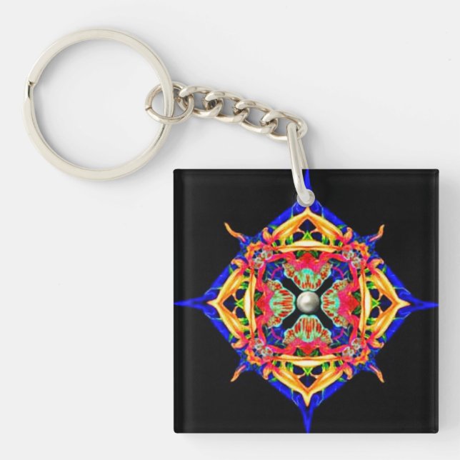 Celestial Pearls  Key Ring (Front)