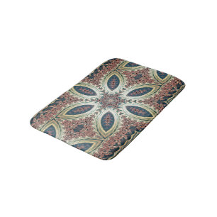 Celestial Petals of Infinity Bath Mat