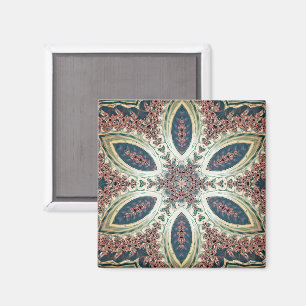 Celestial Petals of Infinity Magnet