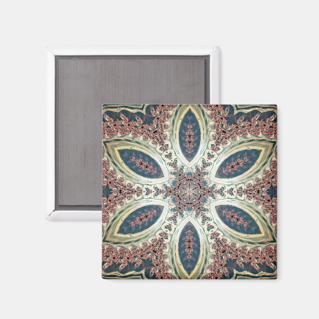 Celestial Petals of Infinity  Magnet (Front/Back)