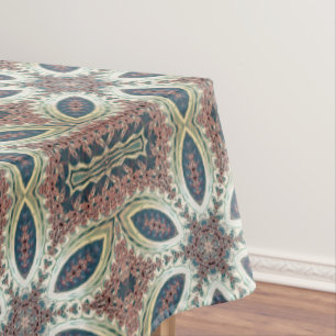 Celestial Petals of Infinity Tablecloth