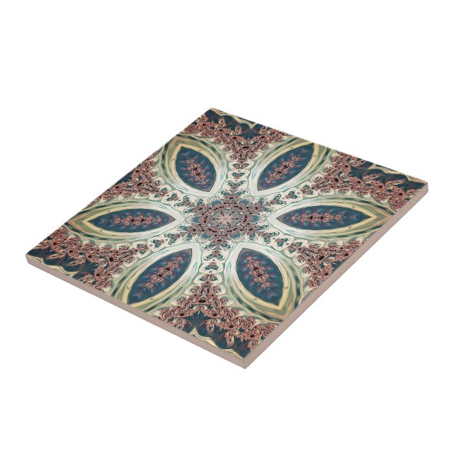Celestial Petals of Infinity Tile (Side)