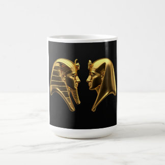 Celestial Pharaohs:Ancient Egypt Cosmic Galaxy Art Coffee Mug