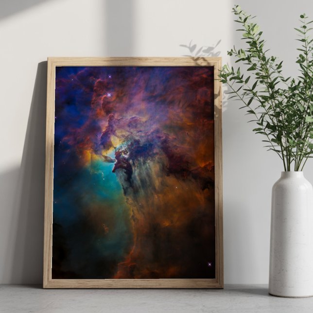 Celestial Photo Lagoon Nebula 8x10 Poster (Celestial Photo Lagoon Nebula 8x10 Poster)