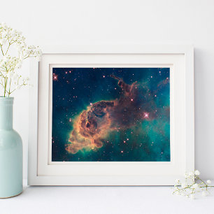 Celestial Photo Stellar Jet in Carina Nebula 10x8 Poster