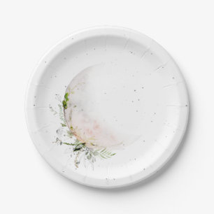 Celestial Plates Over The Moon Plates
