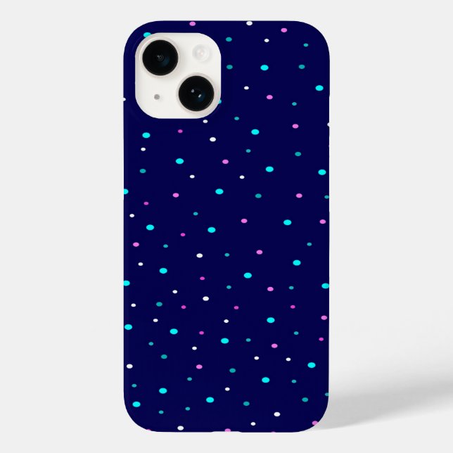 Celestial Polka Dots  Case-Mate iPhone Case (Back)