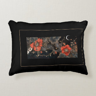 Celestial Poppies Decorative Cushion