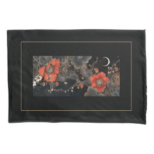 Celestial Poppies Pillowcase