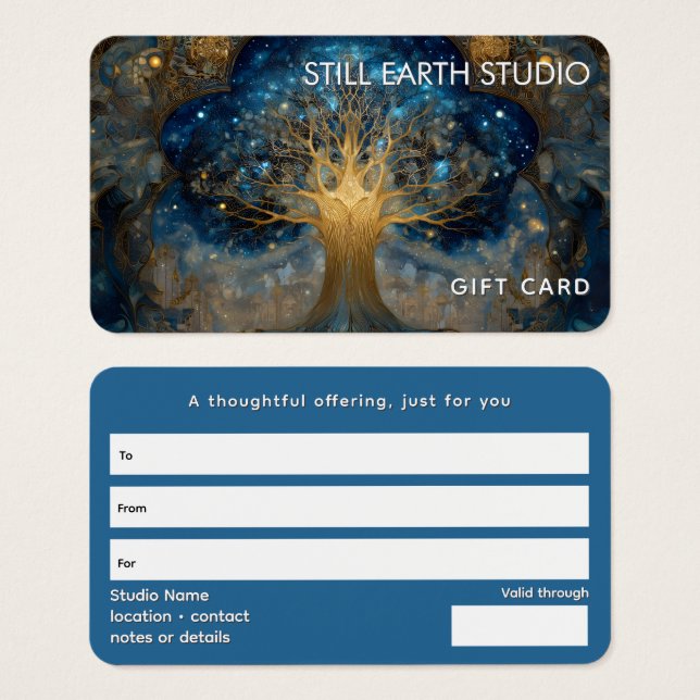 Celestial Portal | Tree of Life (Front & Back)