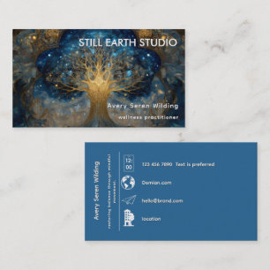 Celestial Portal   Tree of Life Business Card