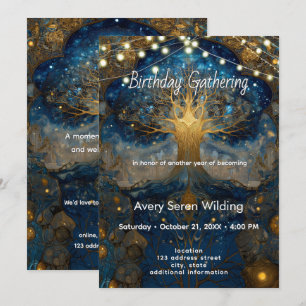 Celestial Portal   Tree of Life Invitation