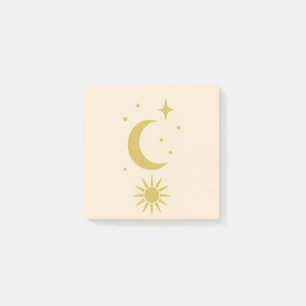 Celestial  post-it notes