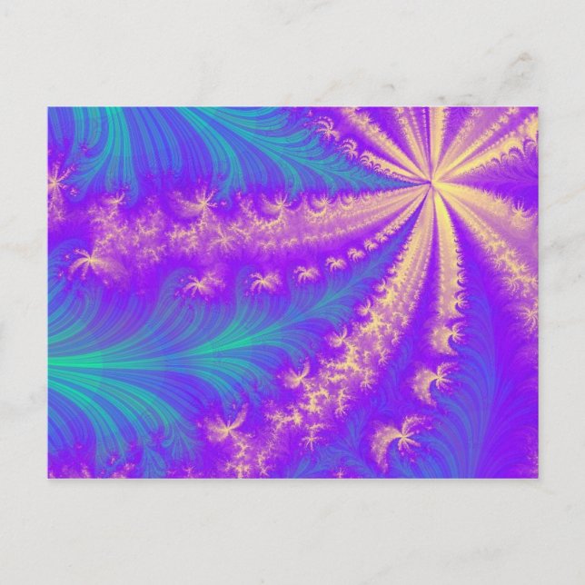 Celestial Postcard (Front)