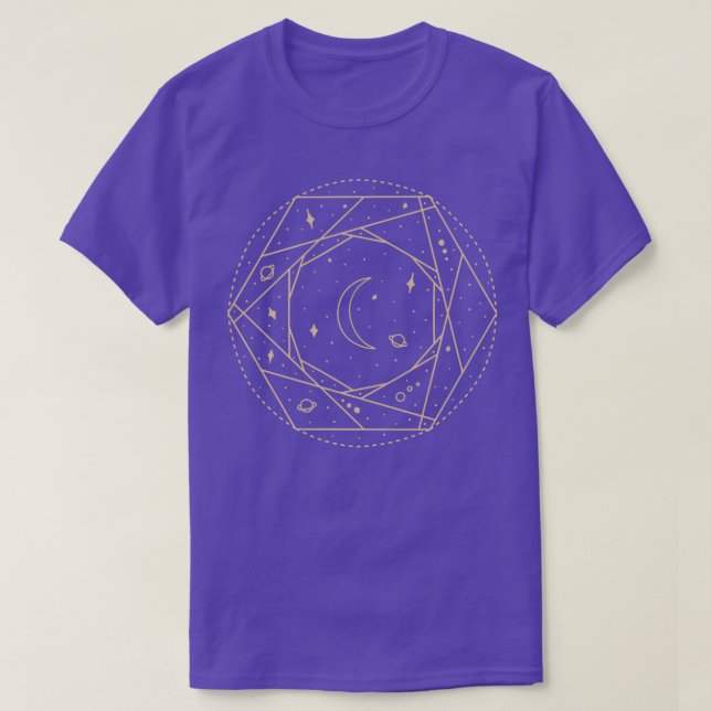 Celestial power T-Shirt (Design Front)