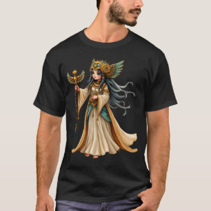Celestial Priestess of the Golden Pyramid. T-Shirt