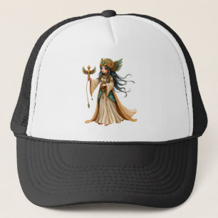 Celestial Priestess of the Golden Pyramid. Trucker Hat