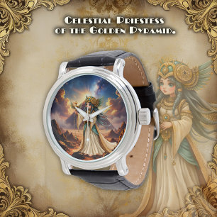 Celestial Priestess of the Golden Pyramid. Watch