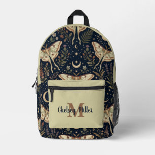 Celestial Printed Backpack