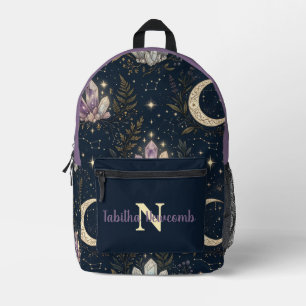 Celestial Printed Backpack