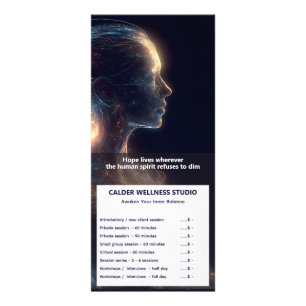 Celestial Pulse Energy Healing Rack Card