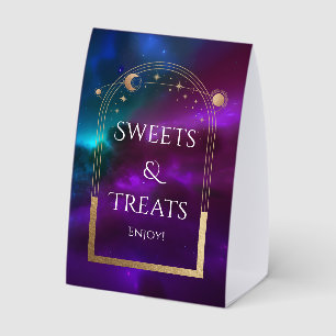 Celestial Purple Sweets & Treats Wedding