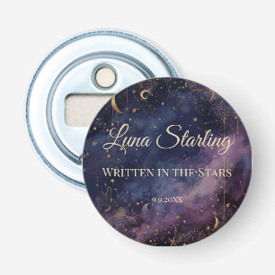 Celestial Quinceañera, custom Bottle Opener