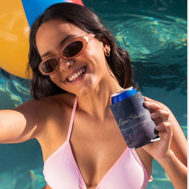 Celestial Quinceañera, custom Can Cooler (Creator Uploaded)