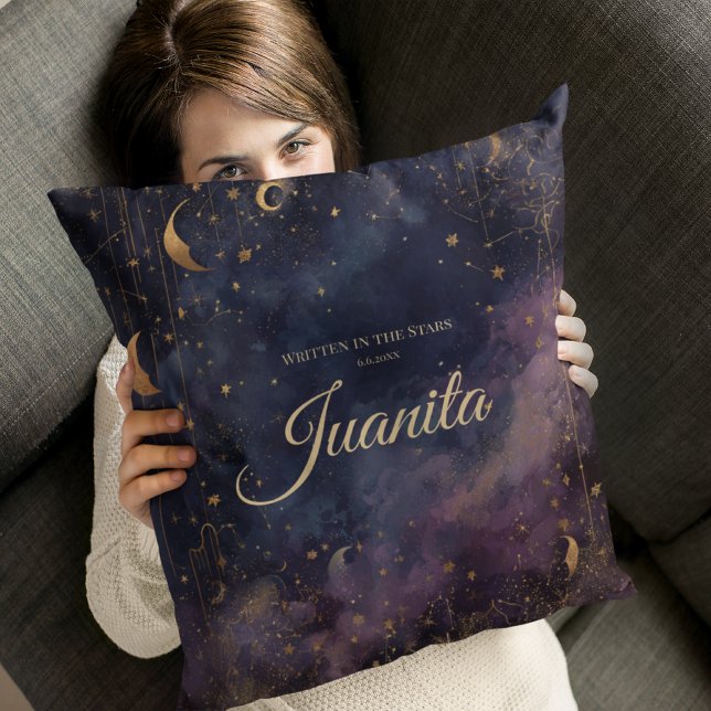 Celestial Quinceañera, custom Cushion (Creator Uploaded)