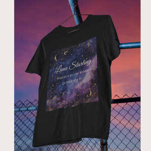 Celestial Quinceañera, custom T-Shirt