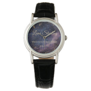 Celestial Quinceañera, custom Watch
