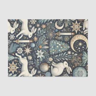 Celestial Rabbit Winter Tissue Paper