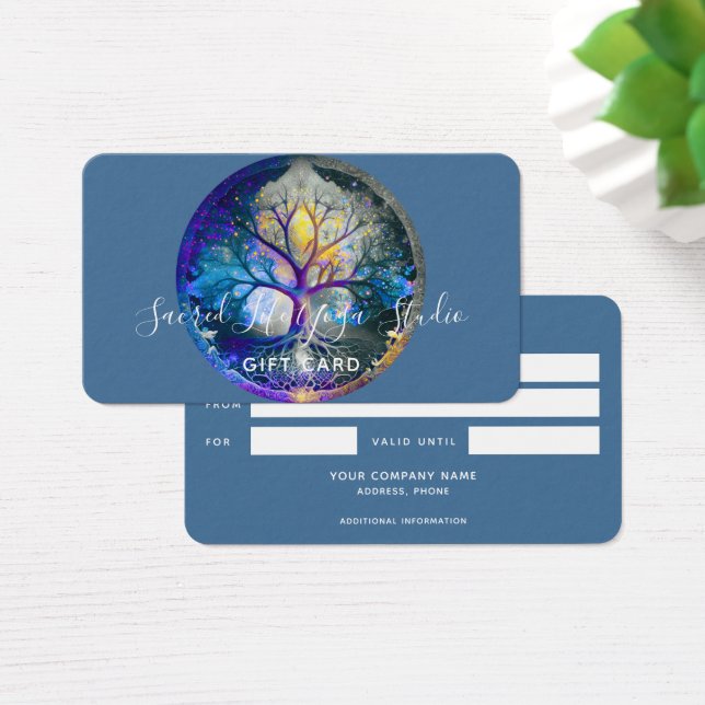 Celestial Radiance | Tree of Life (Desk)