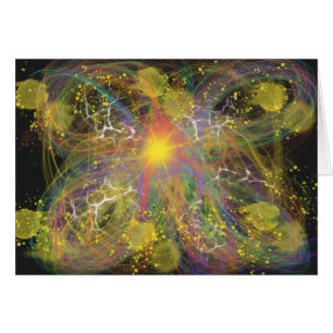 Celestial Rainbow Starburst Christian Worship Art