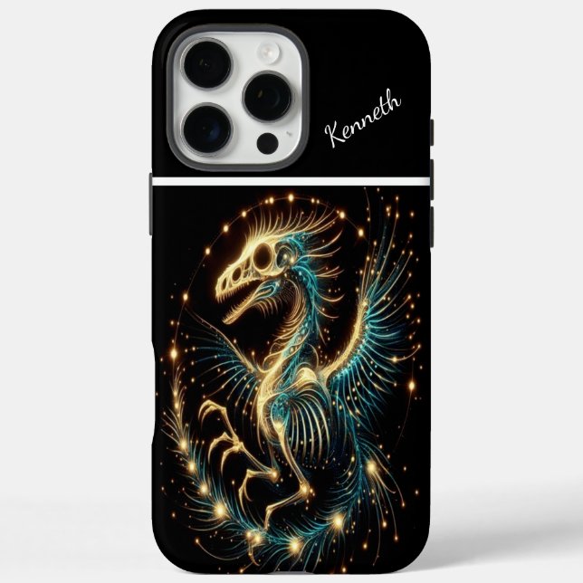 Celestial Raptor's Embrace Case-Mate iPhone Case (Back)