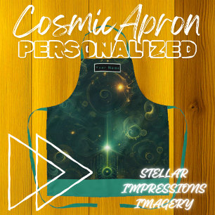 Celestial Requiem Apron