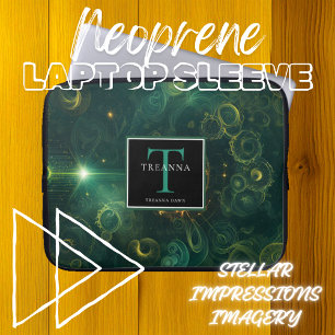 Celestial Requiem Laptop Sleeve