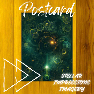 Celestial Requiem Postcard