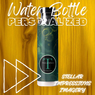 Celestial Requiem Water Bottle