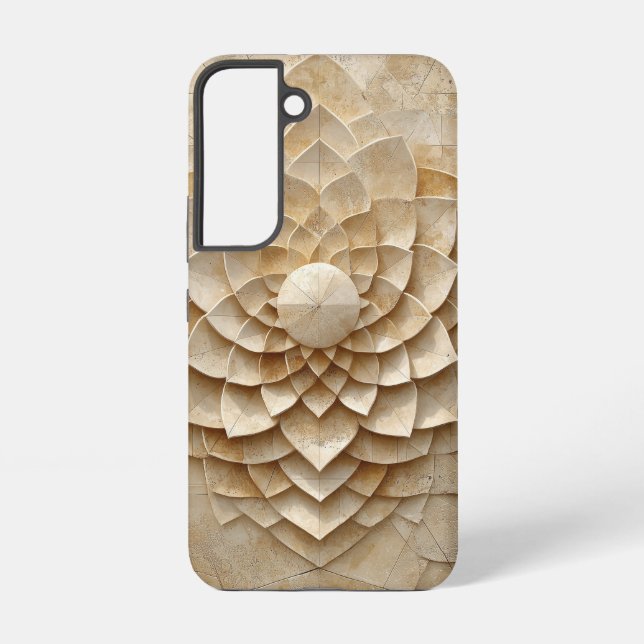 Celestial Rise Yoga Phone Case (Back)