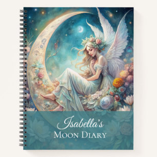 Celestial Rose Fairy Notebook