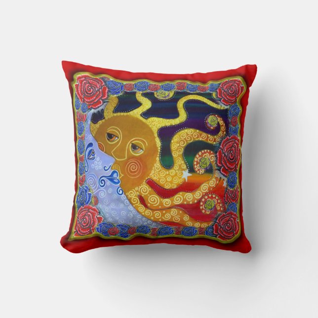 Celestial Rose Pillows (Front)