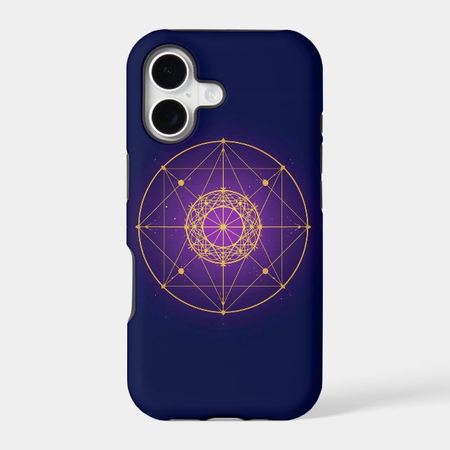 Celestial Sacred Mandala – Mystic Geometry (Back)