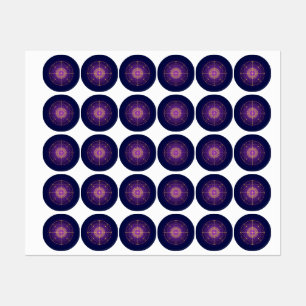 Celestial Sacred Mandala – Mystic Geometry