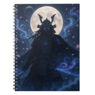 Celestial Samurai Notebook   Anime Fantasy Warrior